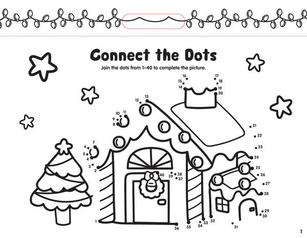 Mega Activity Pad - Christmas