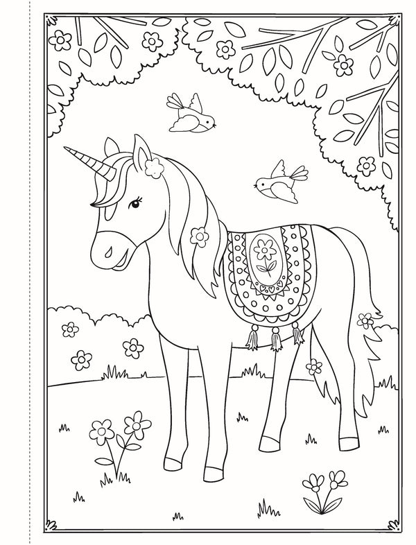 Unicorn Magic - Painting Fun