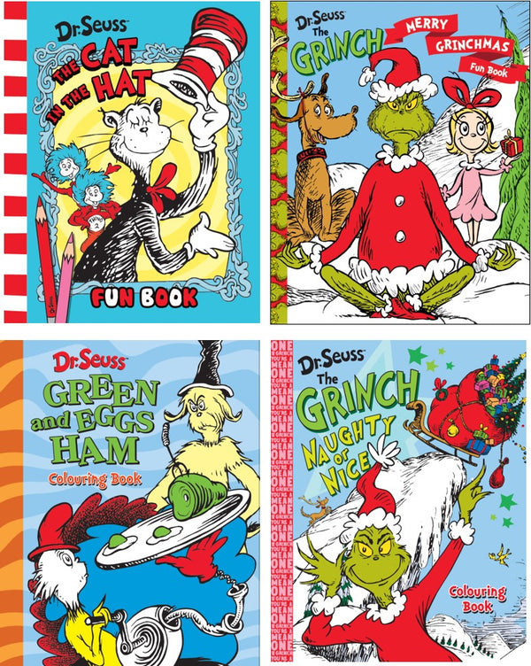 Dr Seuss - Activity Case - The Grinch