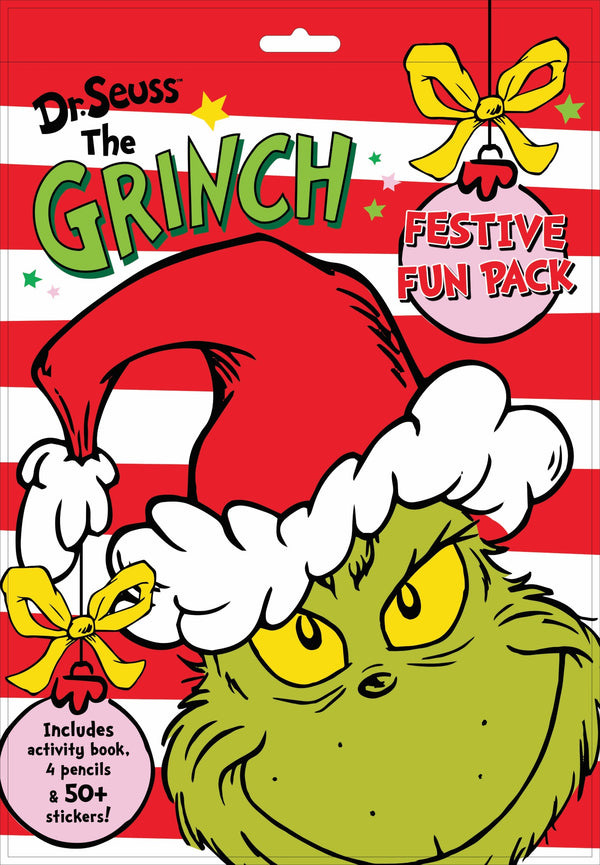 Dr. Seuss The Grinch - Festive Fun Pack