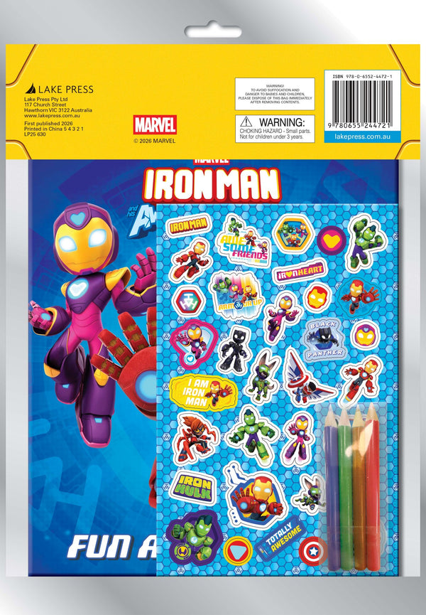Iron Man and His Awesome Friends - Activity Fun Pack
