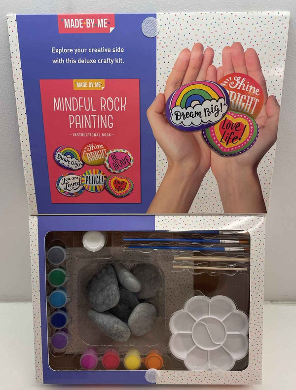 Made By Me - Deluxe Book & Kit - Mindful Rock Painting