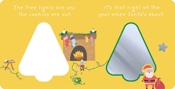 Graduating Mirror Board Book - Under the Christmas Tree