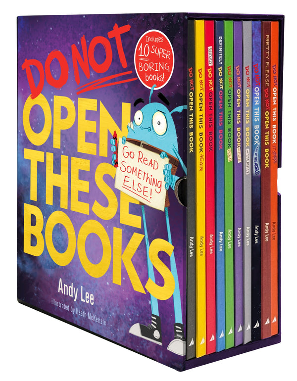 Do Not Open This Book - 10 Hardback Slipcase Vol. 2