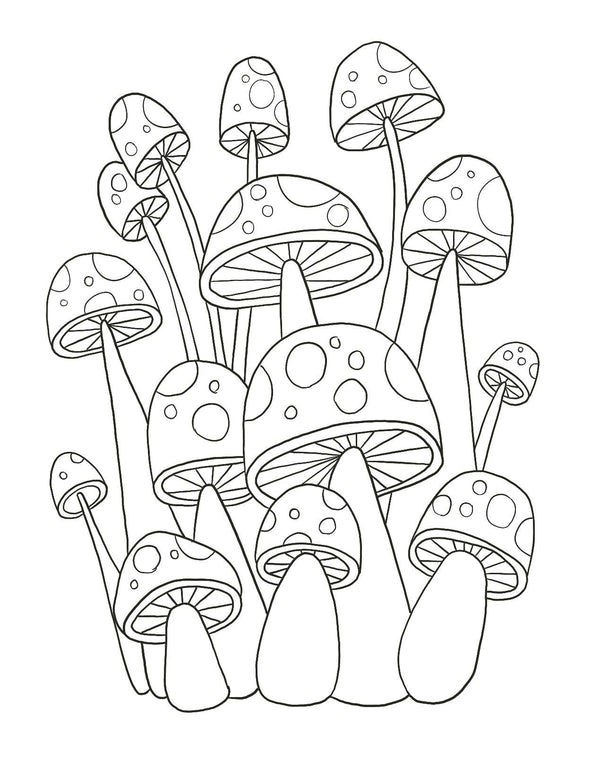 Gem Sticker Colouring Book - Enchanted