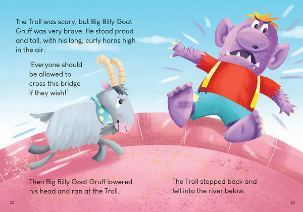 Little Readers - The Three Billy Goats Gruff