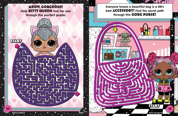 L.O.L. Surprise! - Maze Book