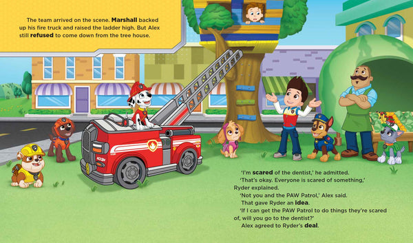 PAW Patrol - Storybook with Bag Tag - Chase