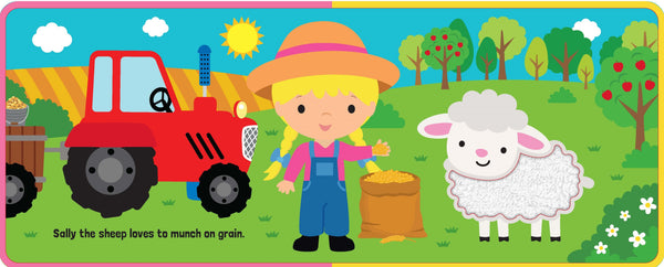 Foam Touch & Feel Book - On the Farm