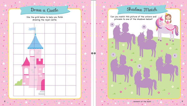 Unicorn Magic - Book & Puzzle - Vol. 2