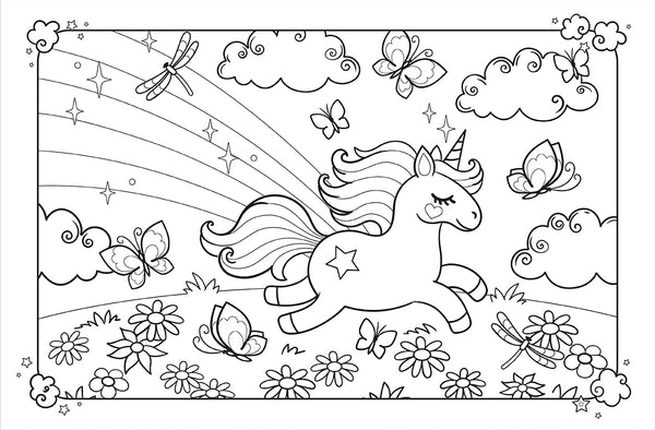 Giant Activity Pad - Unicorn