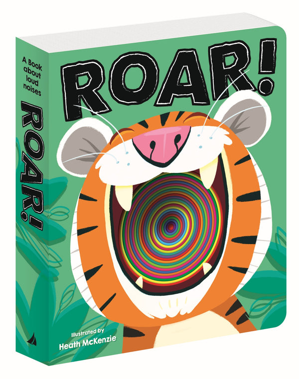 Chunky Graduating Board Book - Roar!