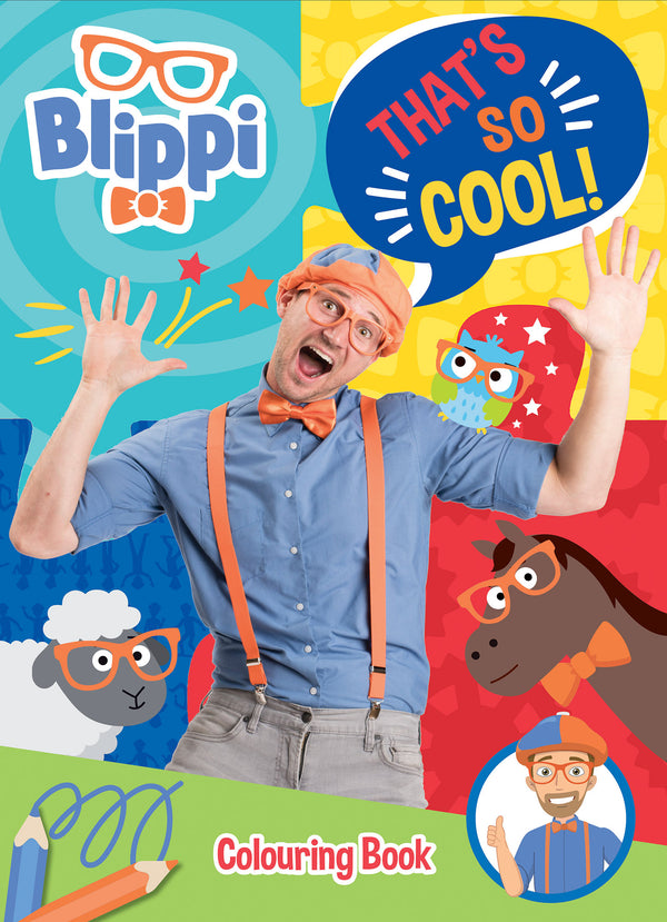 Blippi - Colouring Book