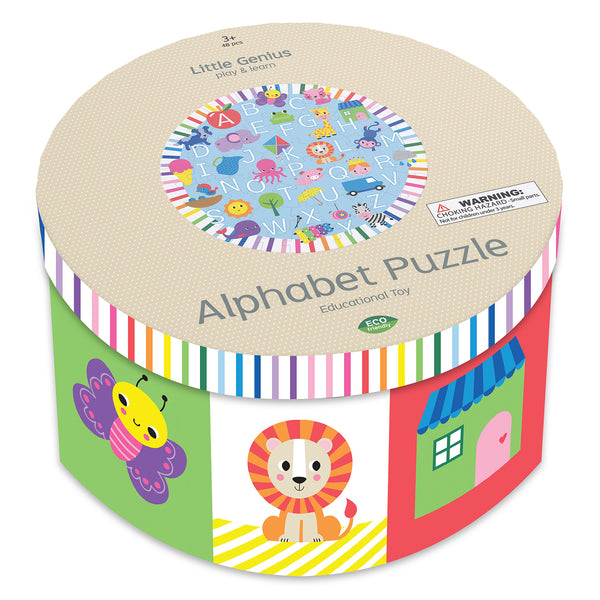 Little Genius Play & Learn - Alphabet Puzzle