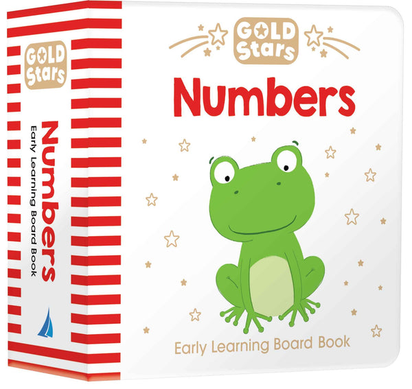Gold Stars Vol. 2 - Chunky Board Book - Numbers
