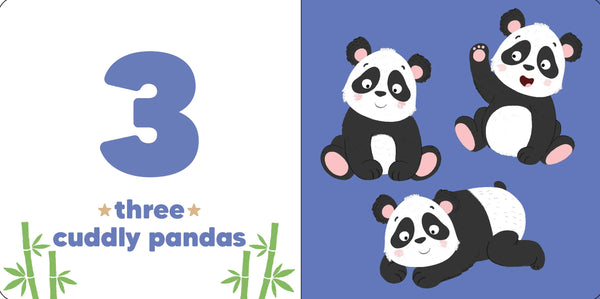 Gold Stars Vol. 2 - Chunky Board Book - Numbers