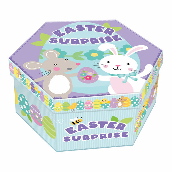 Hex Colouring & Activity Drawers - Easter Surprise