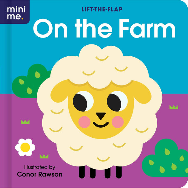 Mini Me - Lift-the-Flap Board Book - On the Farm