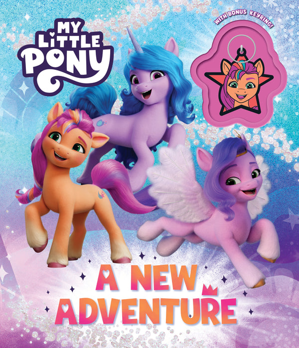 My Little Pony - Storybook with Bag Tag - Sunny