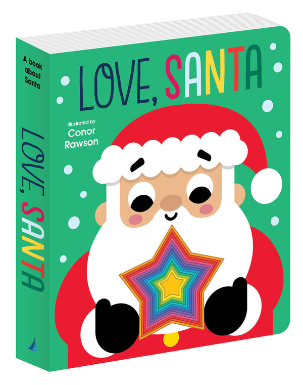 Graduating Board Book - Love, Santa