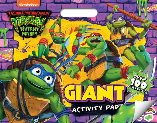 TMNT Mutant Mayhem - Giant Activity Pad