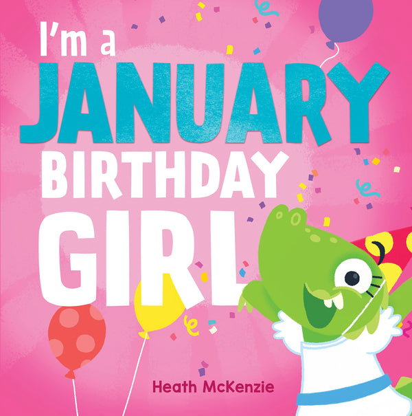 I'm a January Birthday Girl