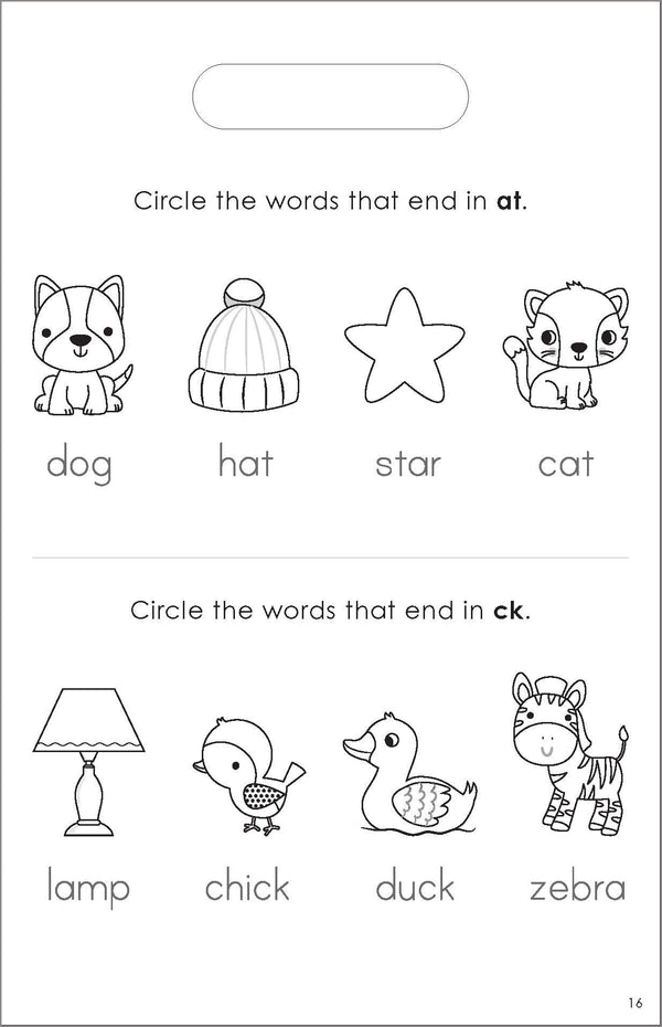 Little Genius Vol. 2 - Small Activity Pad - Reading & Writing