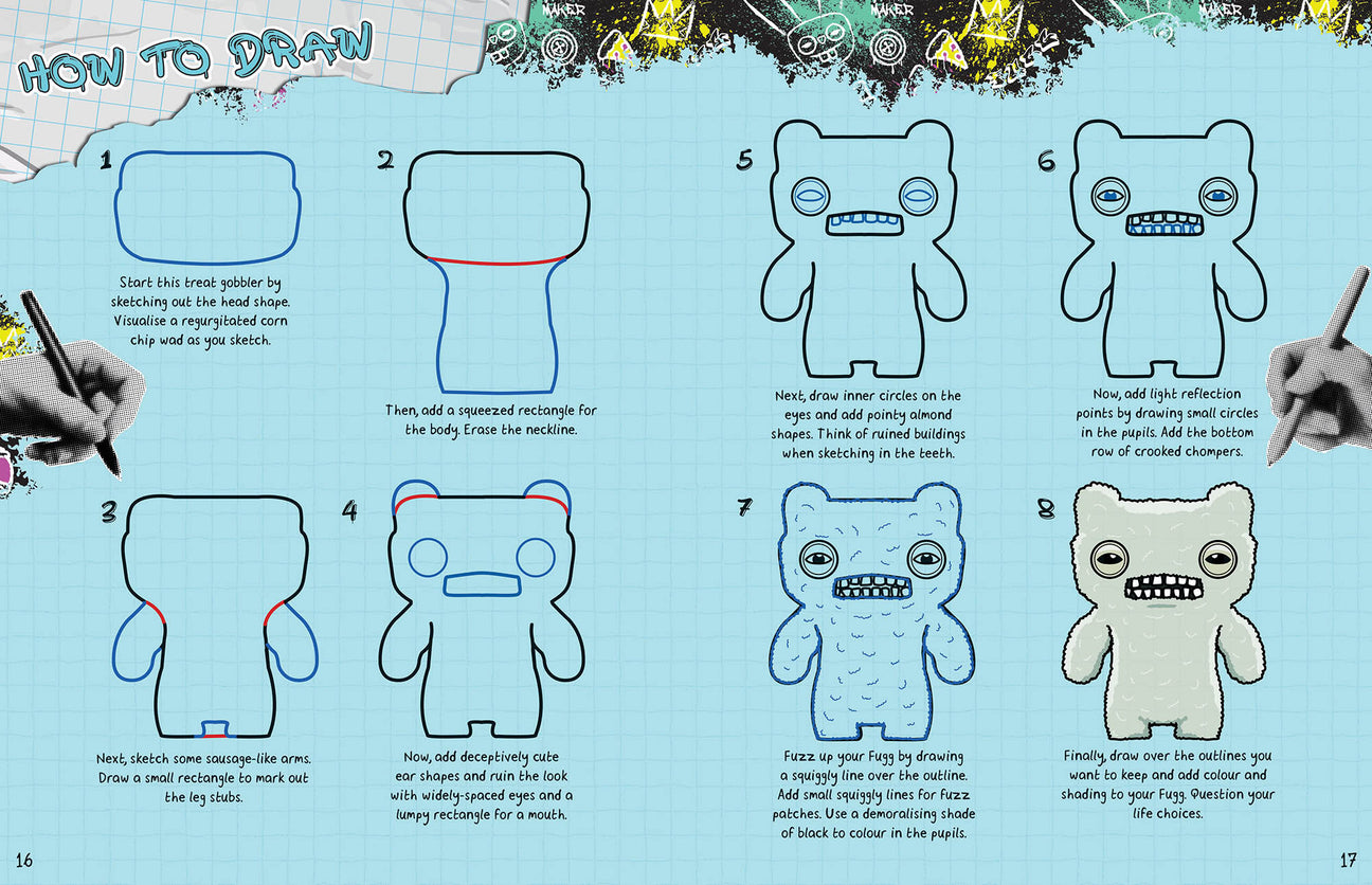 Fuggler - How to Draw – Lake Press