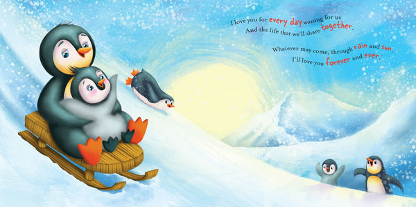 Story Time - Padded Board Book - I Love You Now and Forever