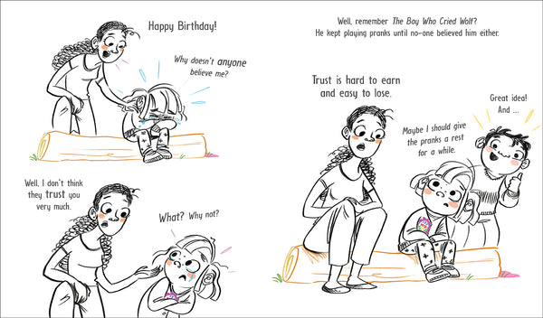 Life Lessons - The Kid Who Cried Wolf