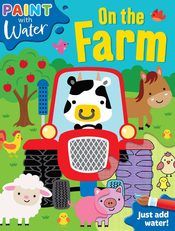Paint with Water - On the Farm