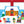 Load image into Gallery viewer, Mini Me - Shaped Board Book - Santa's Sleigh Ride
