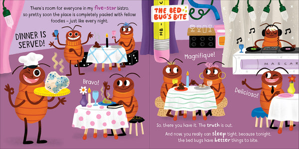 Story Time - Padded Board Book - Don't Let the Bed Bugs Bite!