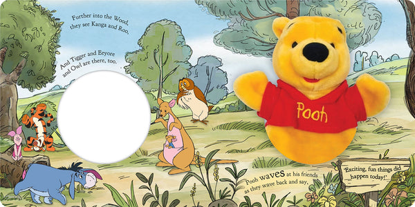 Disney Winnie the Pooh - Hand Puppet Book
