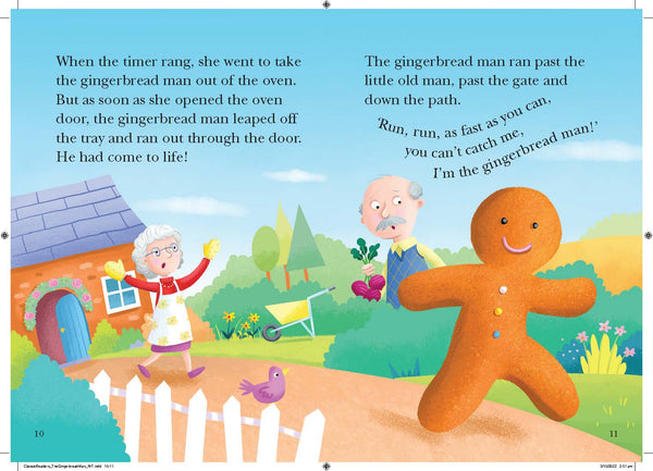 Classic Reader - The Gingerbread Man