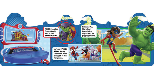 Spidey and His Amazing Friends - Chunky Scenes Book