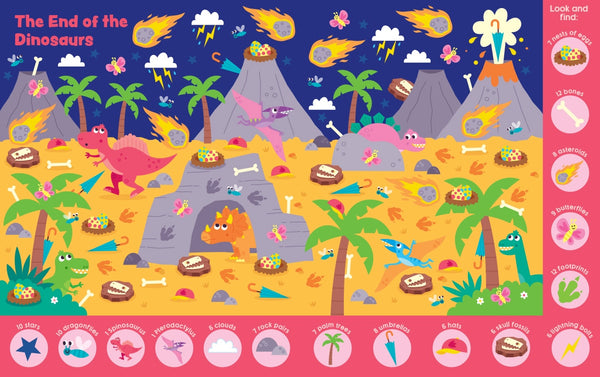 Look & Find Picture Book - Dinosaurs
