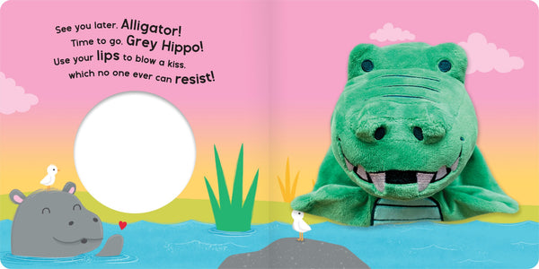 Hand Puppet Book - See You Later Alligator