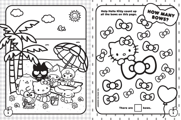 Hello Kitty and Friends - Jumbo Colouring Book