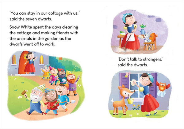 Little Readers - Snow White and the Seven Dwarfs