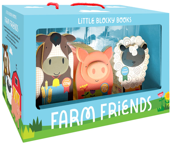 Blocky Book Set - Farm Friends