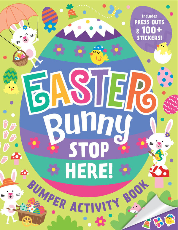 Easter Bunny Stop Here! - Bumper Activity Book