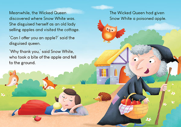 Little Readers - Snow White and the Seven Dwarfs