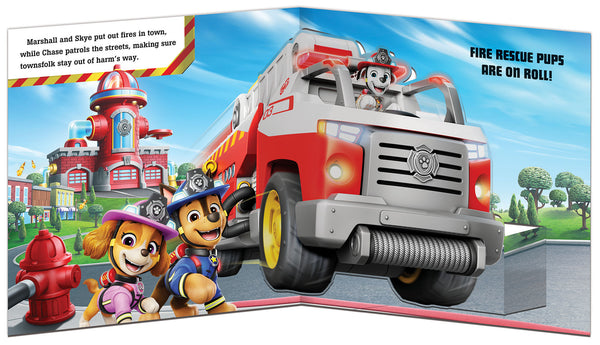PAW Patrol - Pop-Up Book - Go Team Rescue