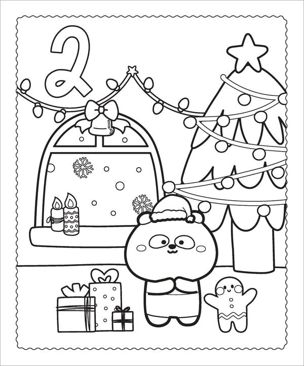 Markerific - Activity Kit - Countdown to Christmas