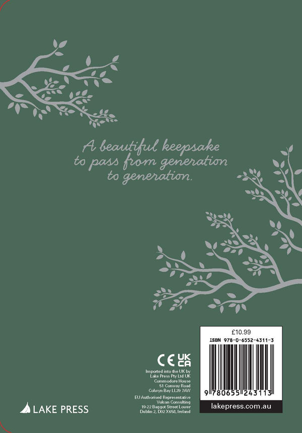 My Family Tree - A Keepsake Guided Journal