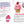 Load image into Gallery viewer, Loopy Crochet Book &amp; Kit - Sweet Berry
