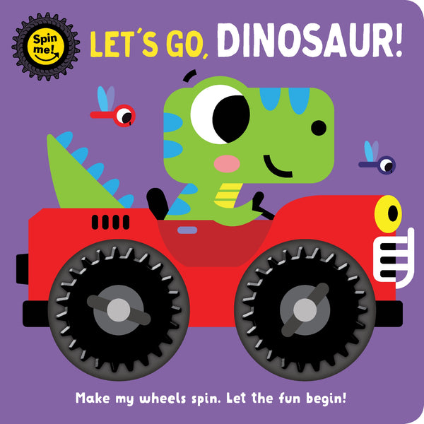 Spin Me! - Let's Go, Dinosaur!