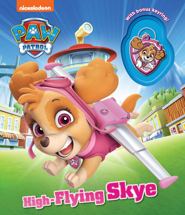 PAW Patrol - Storybook with Bag Tag - Skye