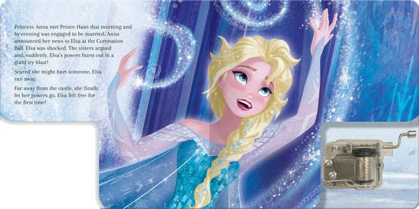 Disney Frozen - Wind-Up Music Box Book